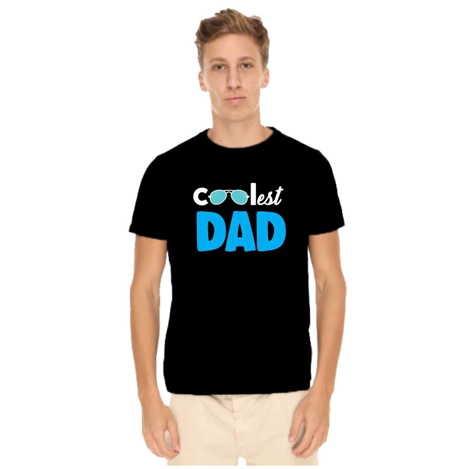 Coolest Dad and Daughter Family T-Shirt