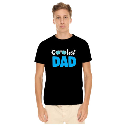 Coolest Dad and Daughter Family T-Shirt