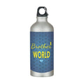 No 1 Brother Sipper Water Bottle - Birthday Gift for Bro