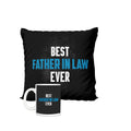 Funny Father-in-Law Mug, Cushion Cover & Magnet Combo Hamper
