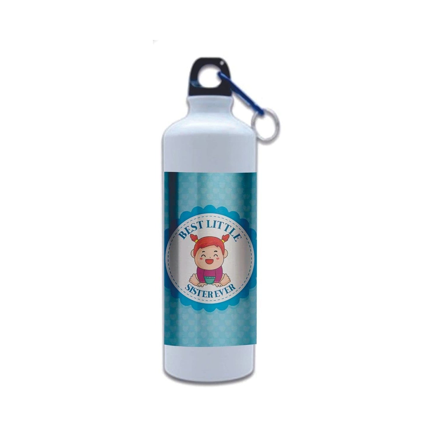 Best Little Sister Ever Sipper Water Bottle