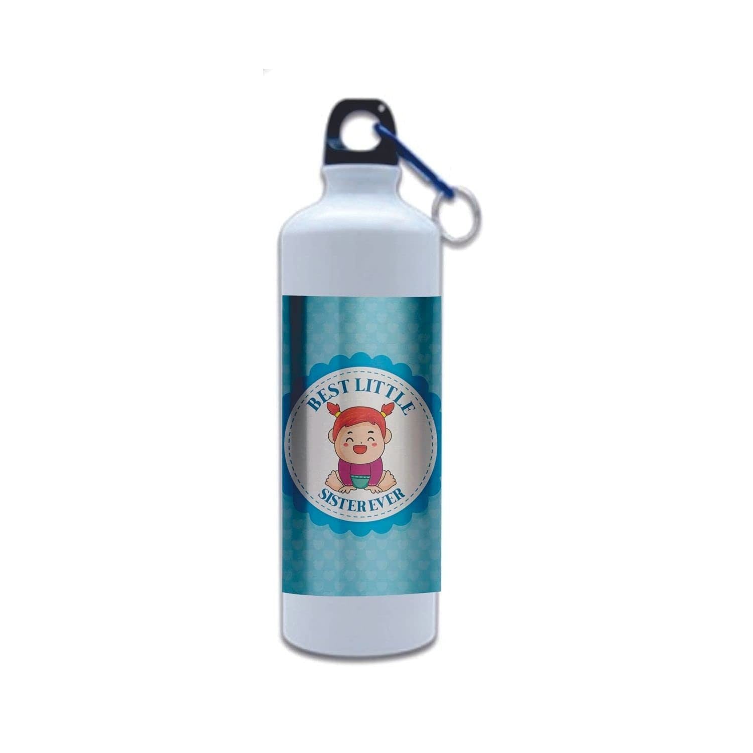 Best Little Sister Ever Sipper Water Bottle