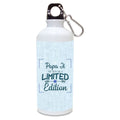 Father-in-Law Sipper Water Bottle for Gym & Office, Personalised