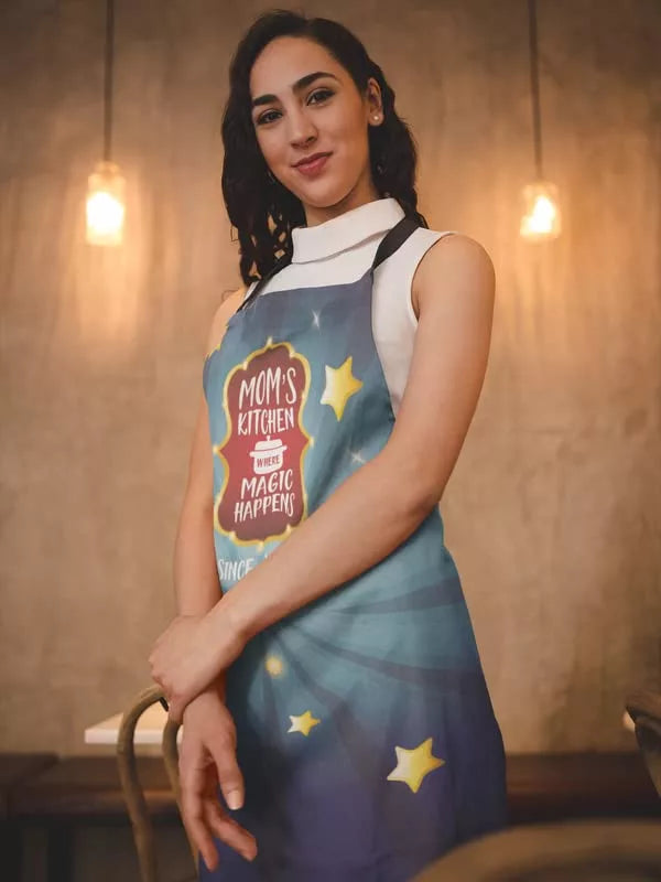 Mom’s Kitchen Personalized Apron