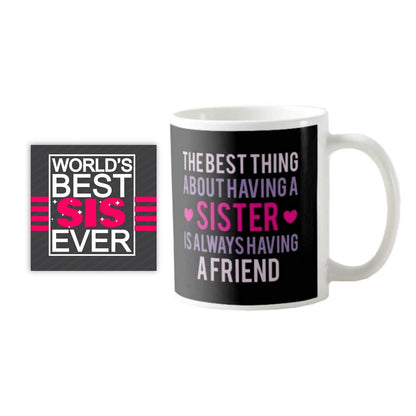 Best Sister Mug