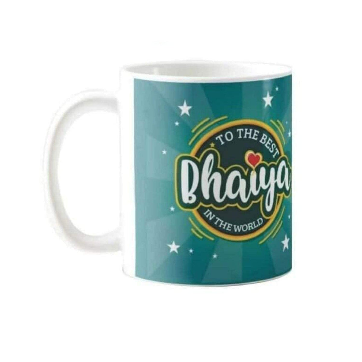TheYayaCafe Rakhi Gift Set for Bhaiya Bhabhi with 2 Printed Rakhis, Raksha Bandhan, Bhaidooj, Anniversary, Birthday Gift for Brother and Sister-in-Law