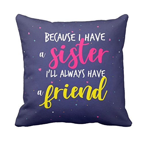Coolest Sis Cushion with Filler - Personalised Rakhi Gift
