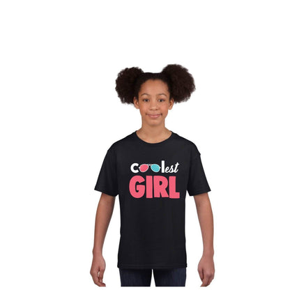 Coolest Dad and Daughter Family T-Shirt