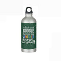 Birthday Rakhi Gift Combo with Sipper Water Bottle for Brother