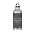 Personalised Sipper Water Bottle for Brother - Mera Pyaara Bhai, Set of 2
