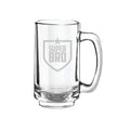 Super Hero Bro Personalised Beer Mug for Brother