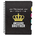Awesome Brother Notebook - Personalised Rakhi Gift Diary