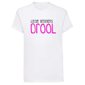Little Brother Drool Kids Boys Cotton T-Shirt - Bhai Dooj Gift