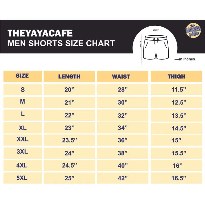 Size Chart bottom
