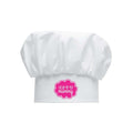 Pink Yummy Mummy Apron with Chef Hat, Personalised Set