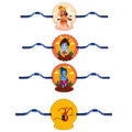 Religious Printed Rakhi Set of 4 for Brother | Rakshabandhan Pack