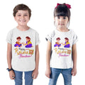 Happy Raksha Bandhan Brother & Sister Sibling T-Shirts