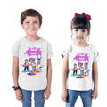 Gulal Gang Holi Sibling T-Shirts - Brother & Sister Set