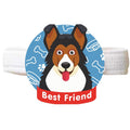 TheYayaCafe Dog Rakhi Rakshabandhan Gift Set Paw Accessories for Pets, Acrylic Rakhi for Dogs with Elastic Band, Cats, Puppies on Raksha Bandhan, Big Bro