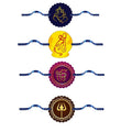 Religious Printed Rakhi Set of 4 for Bhaiya | Rakhabandhan Special