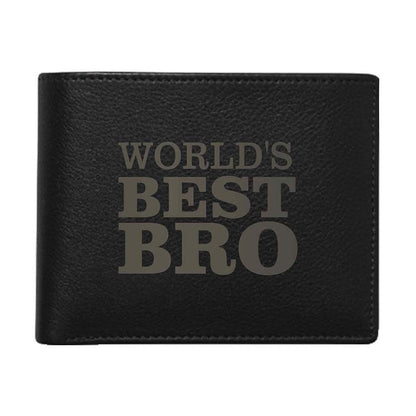 Worlds Best Bro Wallet