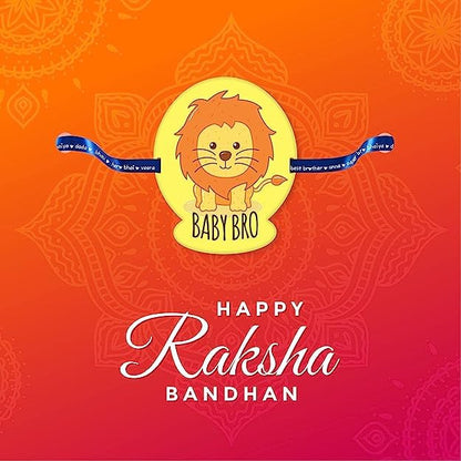 Hopcara Kids Rakhi for Brother set of 2