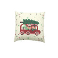 Christmas Pattern Printed Cushion Cover 20x20 for Home Decor