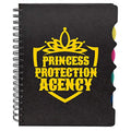 TheYayaCafe Birthday Gifts for Sister, Printed Wirebound Notebook A5 Size 8.5x6 Inches 300 Ruled Pages Princess Protection Agency, Rakhi Bhaidooj Gift for Sister, Sis from Brother
