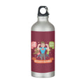 Best Super Dad Personalised Steel Sipper Bottle