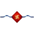 Swastik Design Cute Kids Rakhi for Brothers