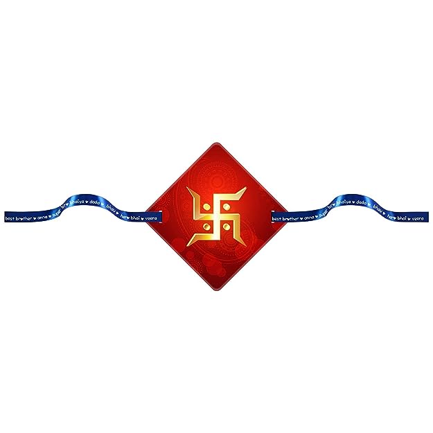 TheYaYaCafe Raksha Bandhan Gifts for Brother Printed Cute Kids Rakhi Bracelet