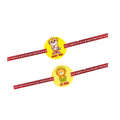 Printed Acrylic Rakhi for Brother - Kids & Adult