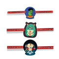 Printed Acrylic Kids Rakhi Set of 3 for Brother | Lil Bro Rakhi