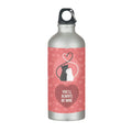 Sipper Bottle - You Will Always Be Mine Valentine's Gift