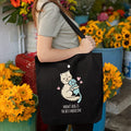 Mom Hug Is The Best Medicine Tote Bag - Eco Shopper
