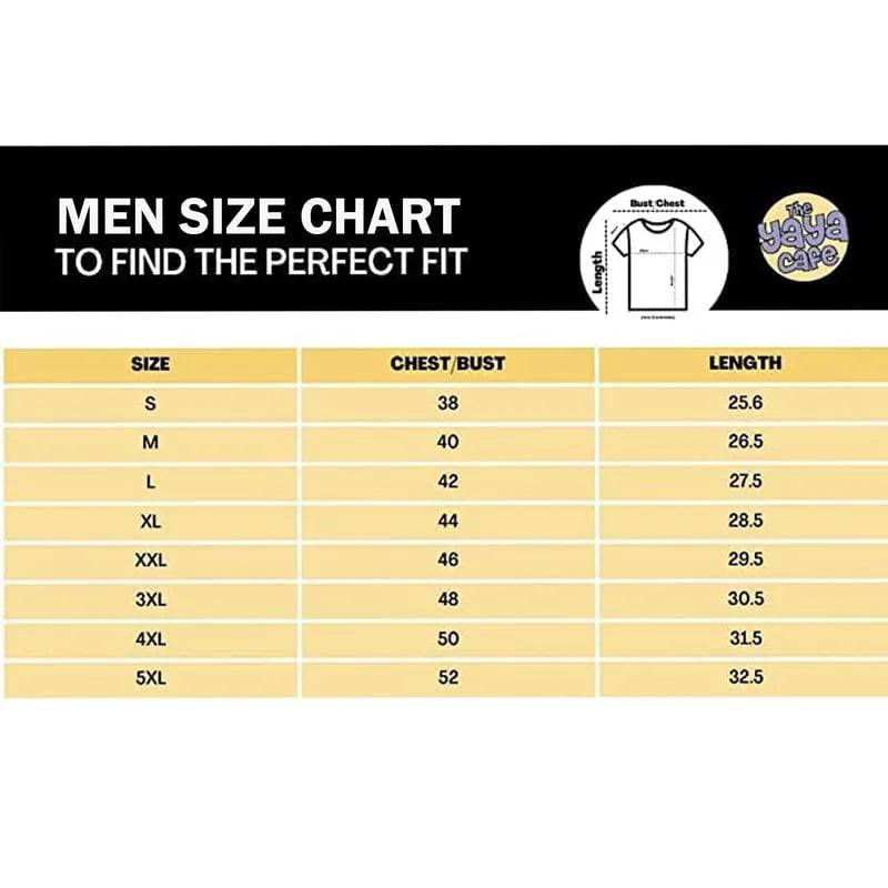 Size Chart Top