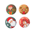 Christmas Fridge Magnets - Cute Festive Refrigerator Decor