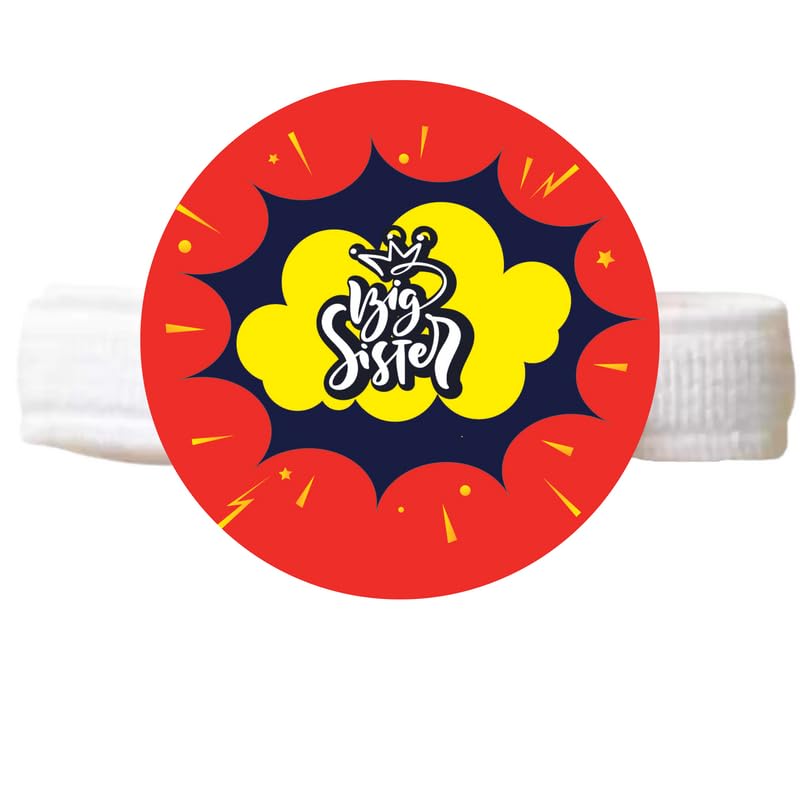 TheYayaCafe Dog Rakhi Raksha Bandhan Gift Set for Pets Paw Print Design Elastic Band, Rakhi for Dogs, Cats, Puppies, Big Sister, Brother