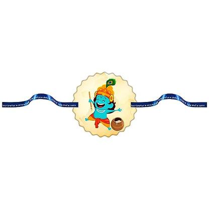 TheYaYaCafe Raksha Bandhan Gifts for Brother Printed Cute Kids Rakhi Bracelet