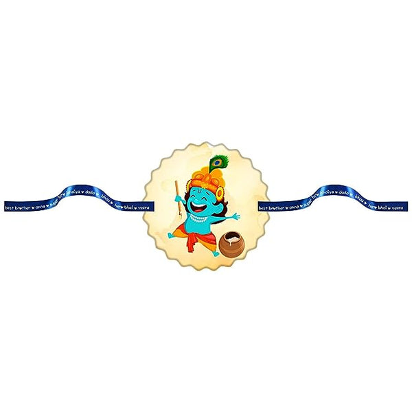 TheYaYaCafe Raksha Bandhan Gifts for Brother Printed Cute Kids Rakhi Bracelet