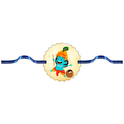 Lil Krishna Kids Rakhi for Little Brothers