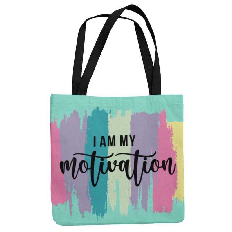 All Over Printed Waterproof Tote Bag