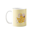 Daddy King Coffee Mug with Coaster and Dairy Milk Silk