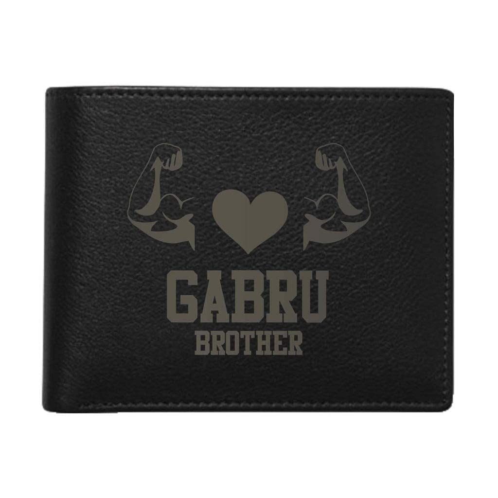 Gabru Leather Wallet