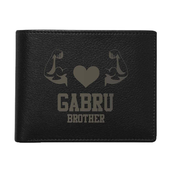 Gabru Leather Wallet