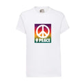 Men's Classic Fit White Cotton T-Shirt - Round Neck Tee