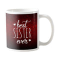 World's Best Sis Coffee Mug - Personalised Sister Gift