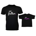Like Father Like Daughter Matching T-Shirt Combo for Dad & Daughter