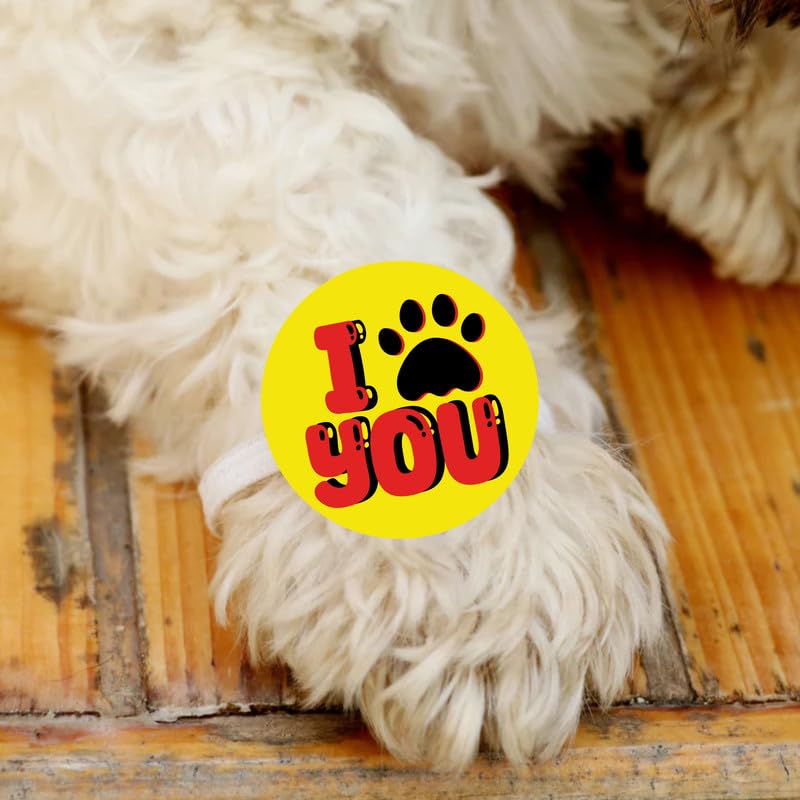 TheYaYaCafe Dog Rakhi Rakshabandhan Gifts for Pets Paw Accessories - I Paw You