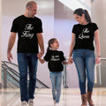 King, Queen and Princess Matching Family T-Shirts